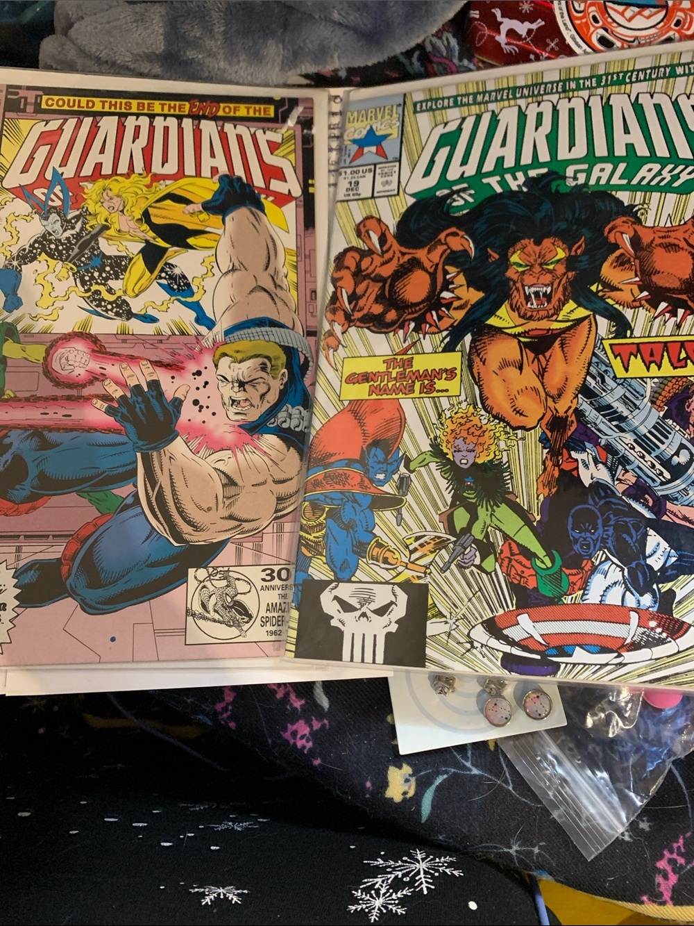 Guardians of the Galaxy Comics Vintage -Set of Two